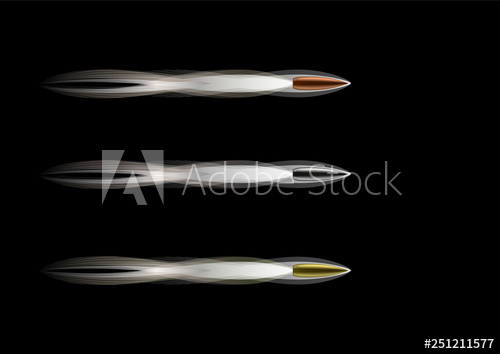 500x354 Set Flying Bullets