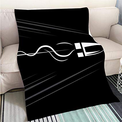425x425 Beicici Luxury Super Soft Blanket Flying Bullet Vector