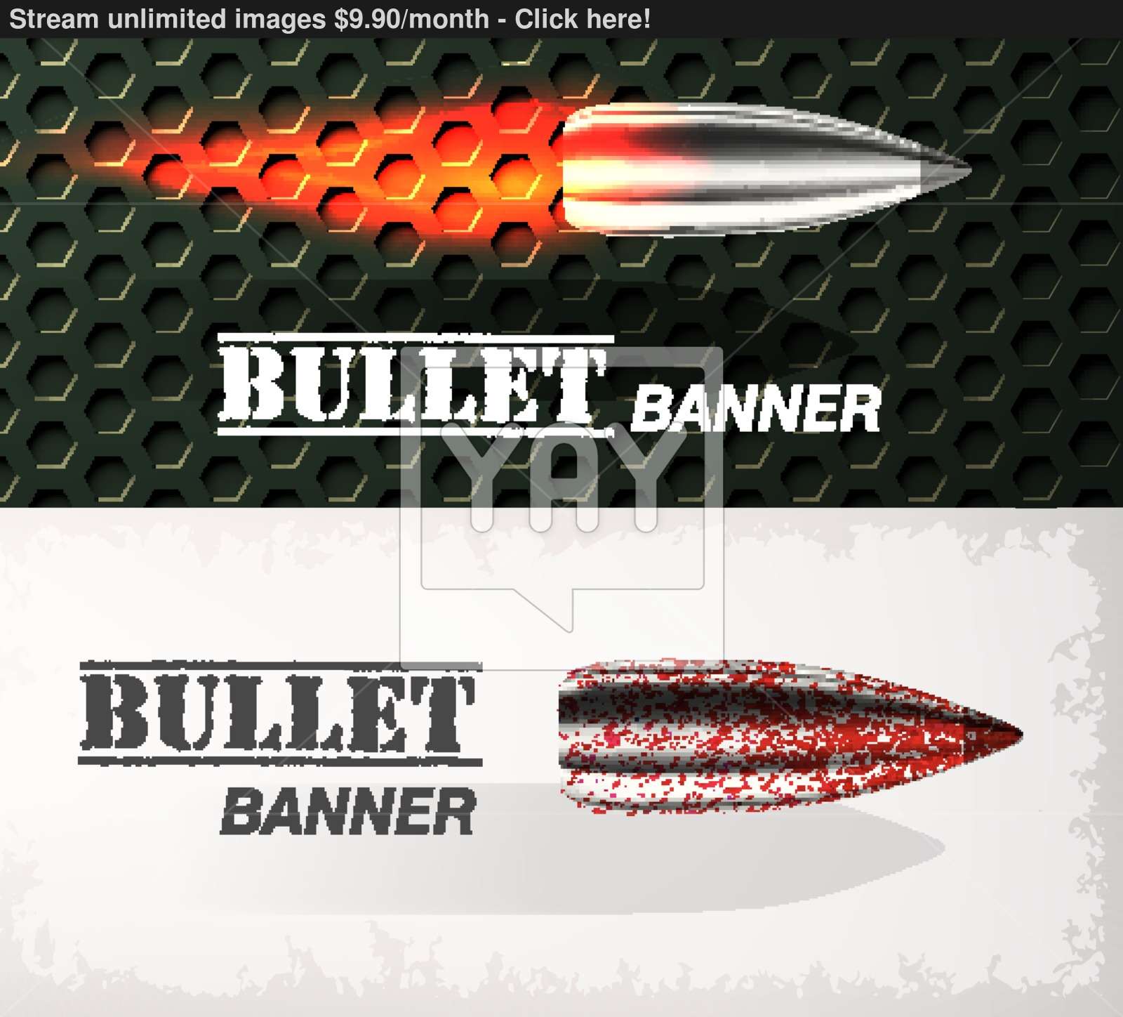 1600x1448 Banner Of Flying Bullet Ob Military Background Concept Danger