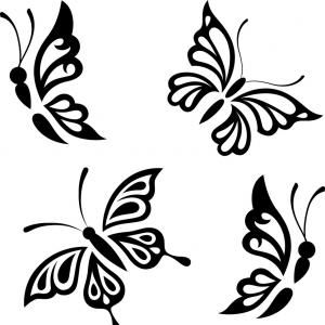 Spiral Of Flying Butterflies Vector Clipart Cqrecords 300x300 Spiral Of Flying Butterflies Vector Clipart Cqrecords