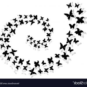 Stock Illustration Vector Background With Flying Butterflies 300x300 Stock Illustration Vector Background With Flying Butterflies