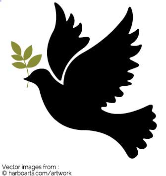 Download Dove With Branch 335x355 Download Dove With Branch