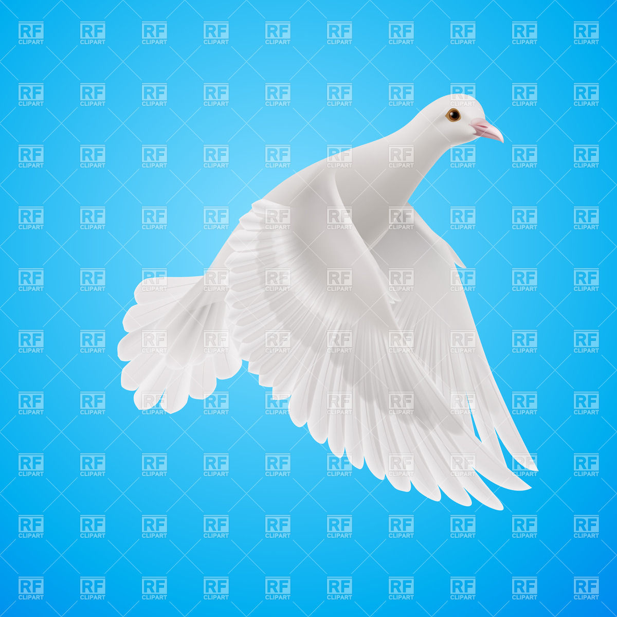 Flying White Dove Vector Image Of Plants And Animals Dvarg 1200x1200 Flying White Dove Vector Image Of Plants And Animals Dvarg