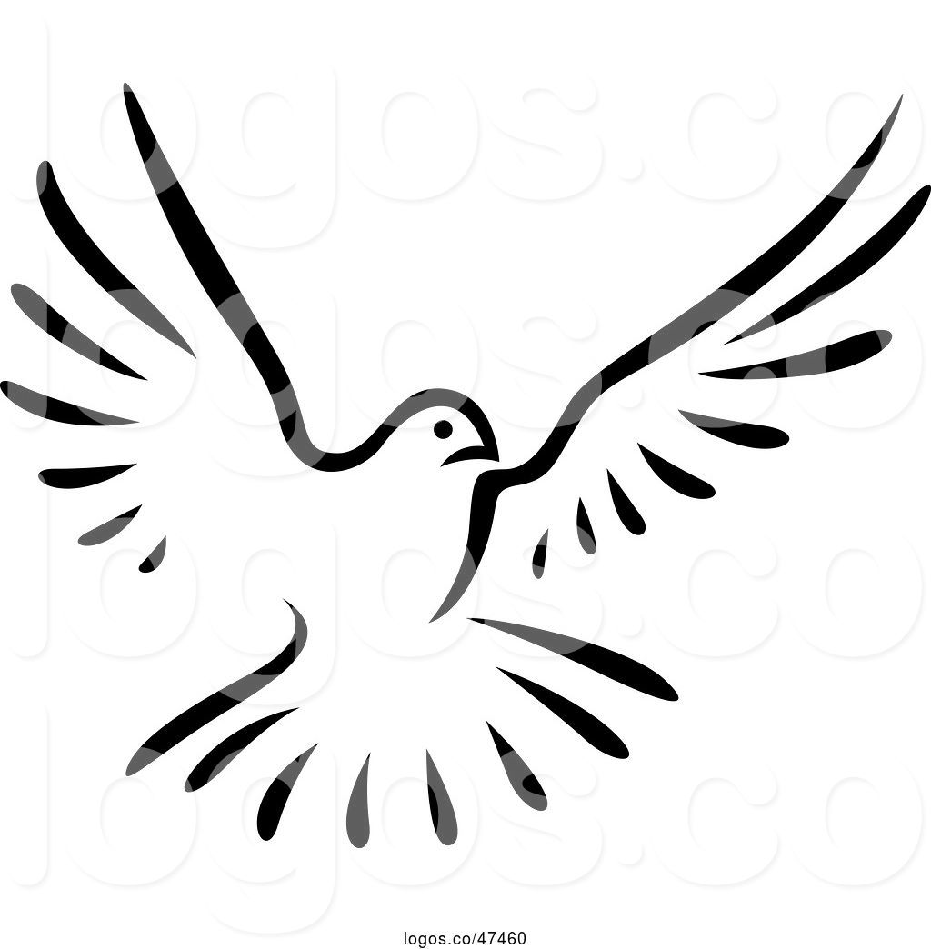 Flying Dove Vector at Vectorified.com | Collection of Flying Dove ...