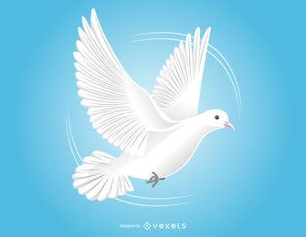 Dove Vector Graphics To Download 335x260 Dove Vector Graphics To Download