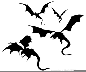 Flying Dragon Vector at Vectorified.com | Collection of Flying Dragon ...