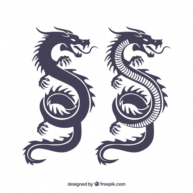 626x626 Flying Dragon Vectors, Photos And Free Download