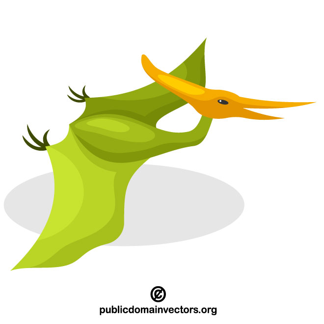 660x660 Flying Dragon Vector Clip Art
