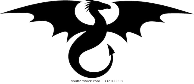 Flying Dragon Vector at Vectorified.com | Collection of Flying Dragon ...