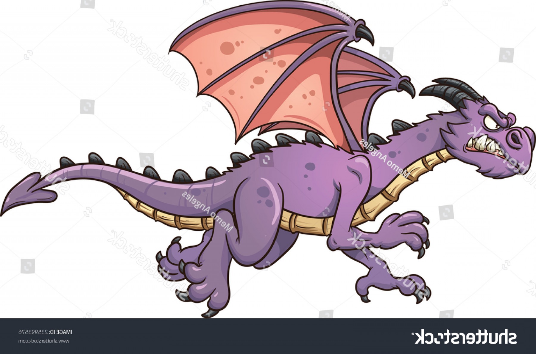 1800x1191 Flying Cartoon Dragon Vector Clip Art Cultracing