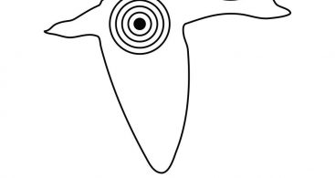 367x195 Flying Duck Silhouette Archives