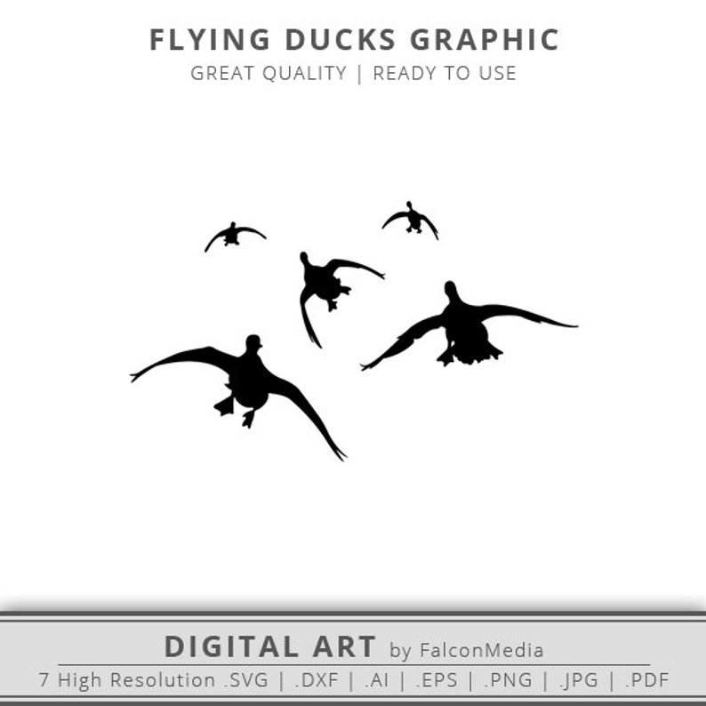 794x794 Huge Collection Of 'flying Ducks Silhouette' Download More Than