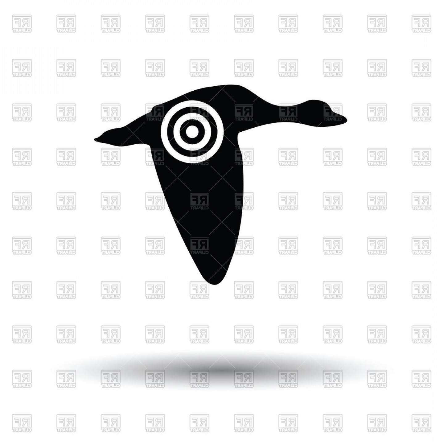 1440x1440 Duck Silhouette Vector Savoyuptown