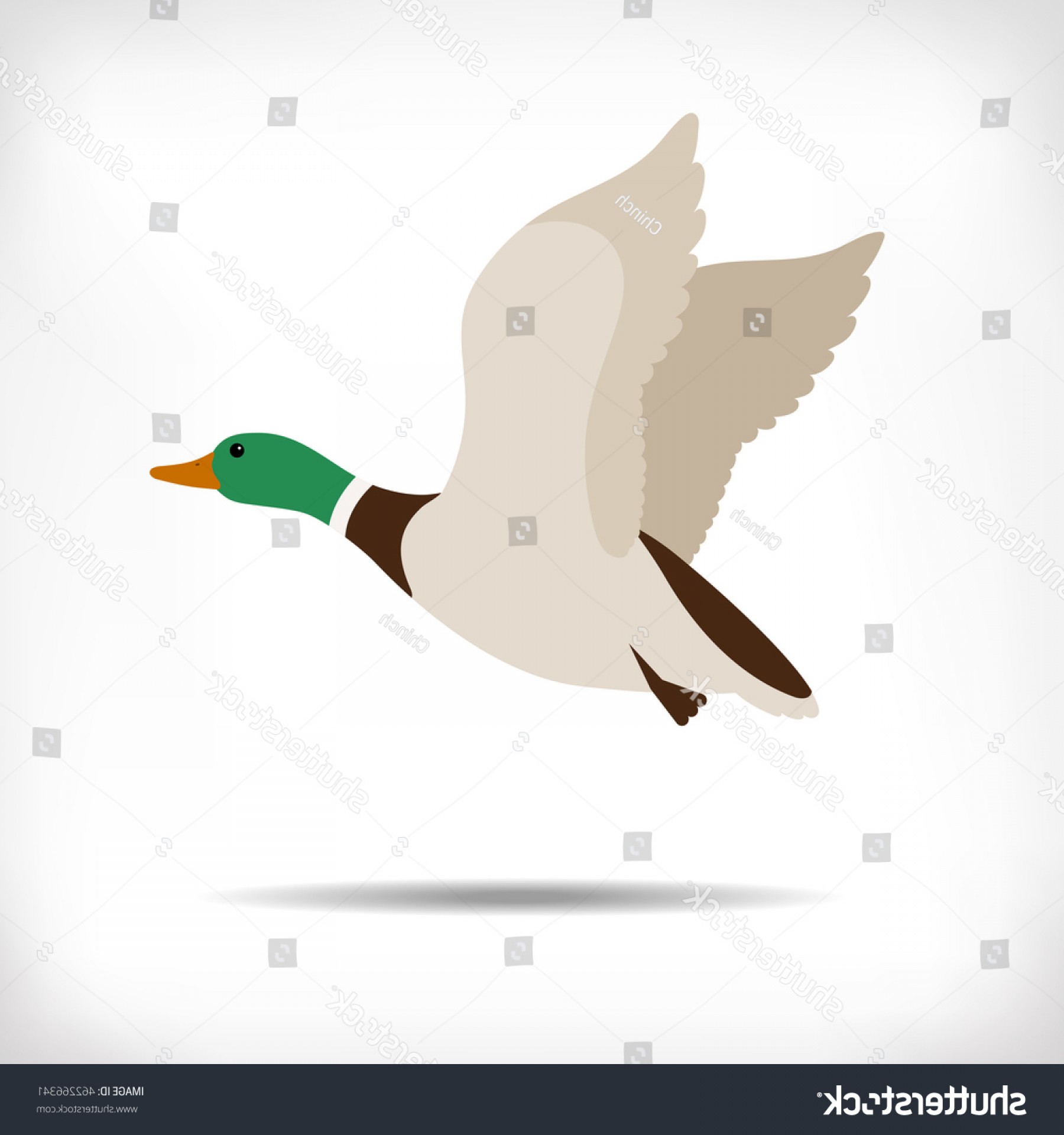 1800x1920 Flying Duck Vector Mallard Icon Hunt Soidergi