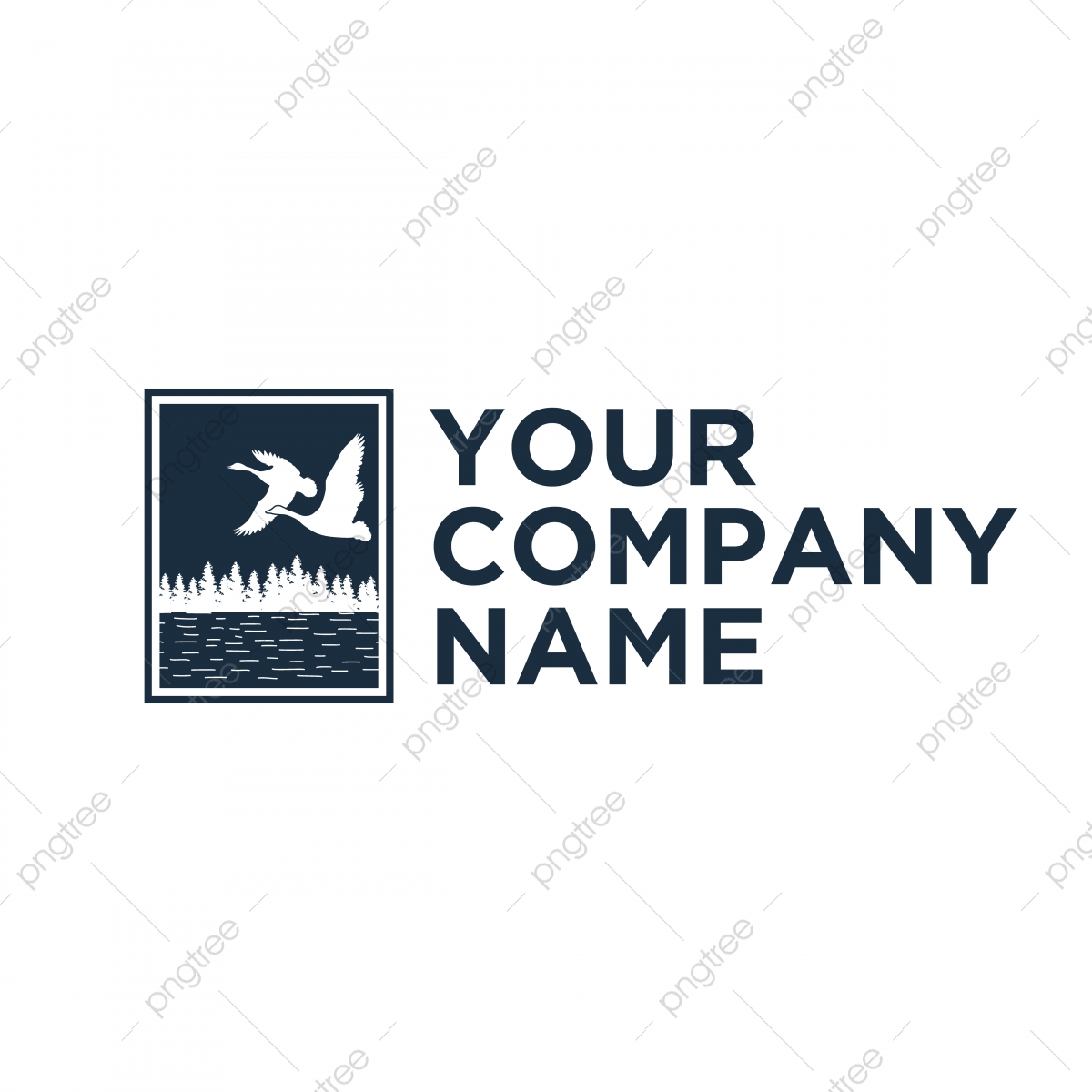 1200x1200 Flying Ducks Logo Designs, Duck, Hunting, Logo Png And Vector