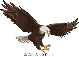 Flying Eagle Vector