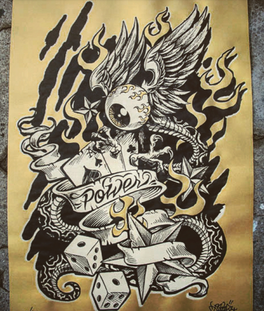 868x1024 Trendy Flying Eyeball Tattoo Unk Style Flying Eyeball With Wings