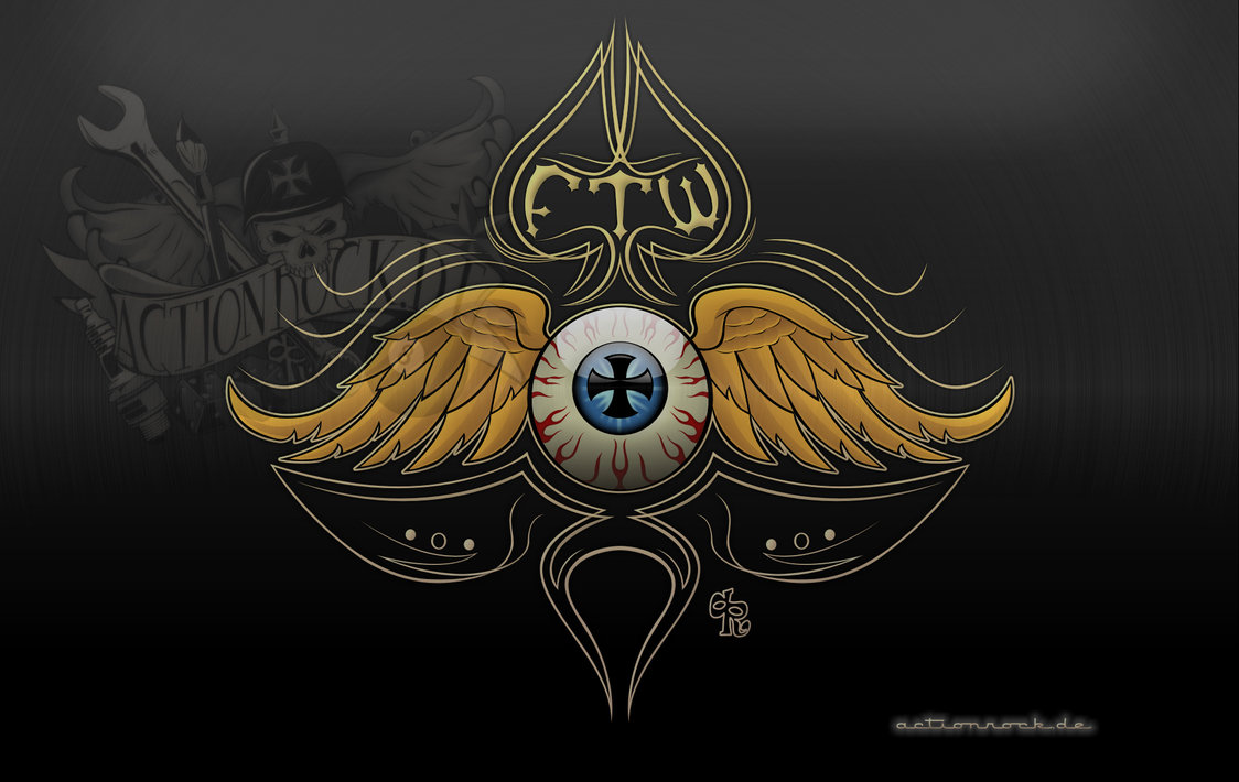 1124x710 Von Dutch Flying Eyeball Vector Billy Knight