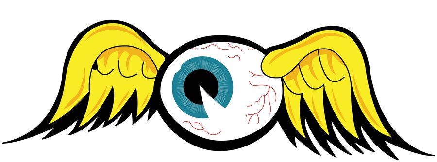 900x334 Von Dutch Flying Eyeball