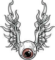 182x200 Flying Eye, Graphics, And Stock Art For Logo Design