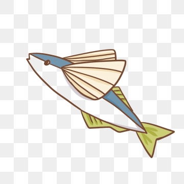 360x360 Flying Fish Png, Vector, And Clipart With Transparent