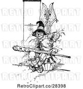 164x175 Royalty Free Monkey Stock Retro Designs