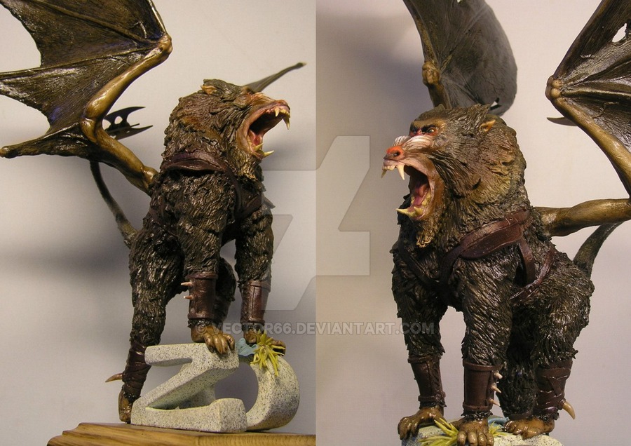 900x636 Worra, King Of The Flying Monkeys