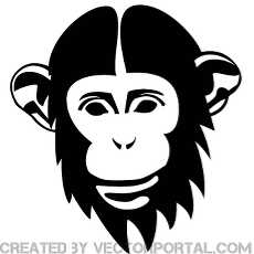 230x230 Flying Monkey Clip Art Free Vectors Downloads Found