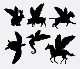 276x240 Flying Pig Vector Photos, Royalty Free Images, Graphics, Vectors