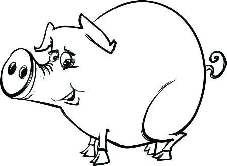 450x329 Flying Pig Coloring Pages