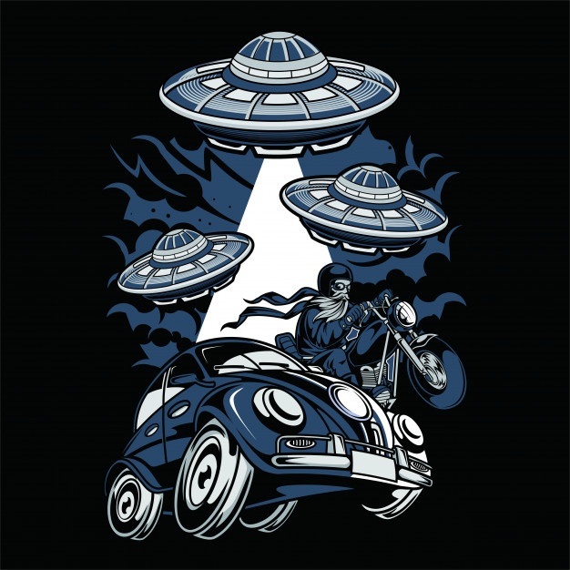 Flying Saucer Vector at Vectorified.com | Collection of Flying Saucer ...