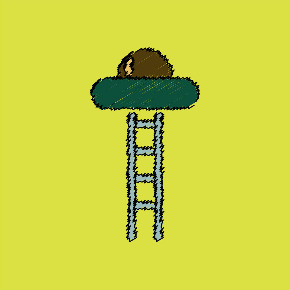 1000x1000 Flat Icon Design Collection Flying Saucer And Vector