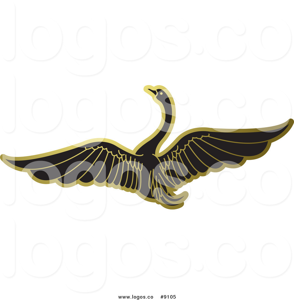1024x1044 Flying Swan Clipart
