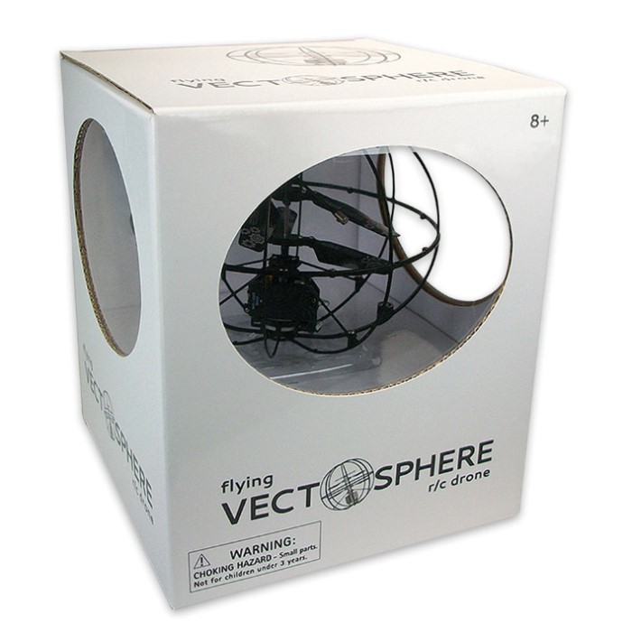 700x700 Vector Sphere Flying Rc Drone
