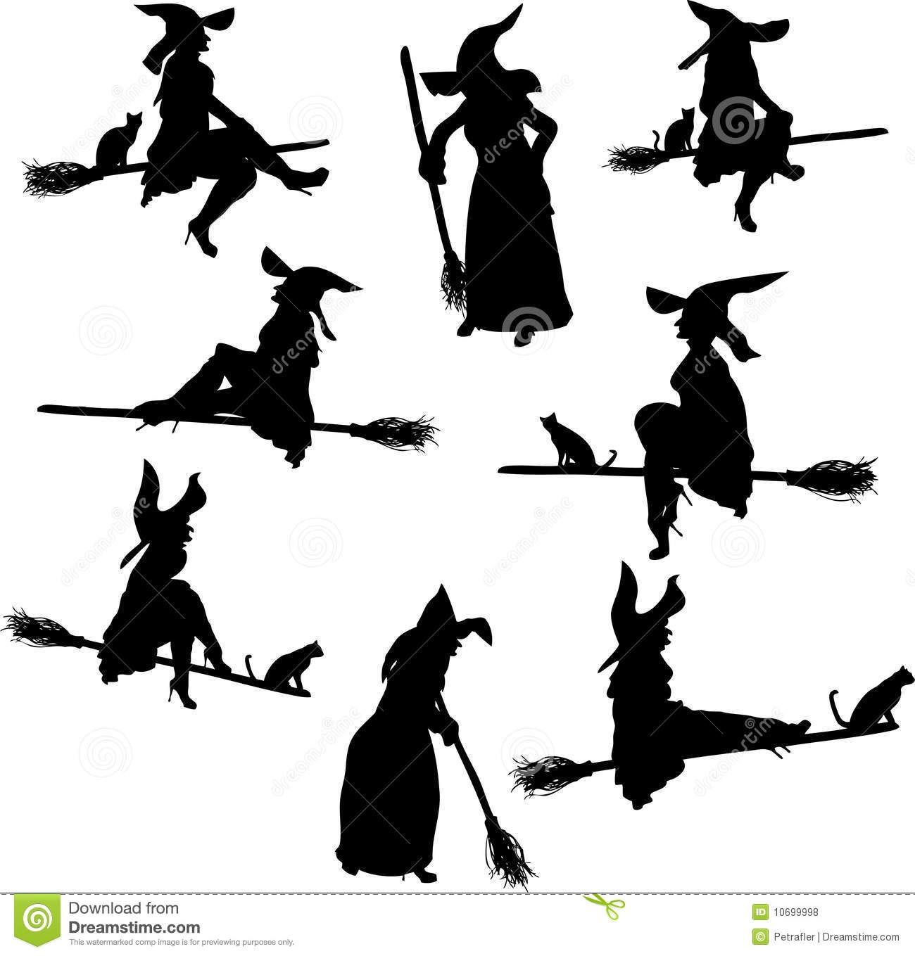 1300x1359 Flying Witch Silhouette Template Flying Witch Silhouette Tattoo