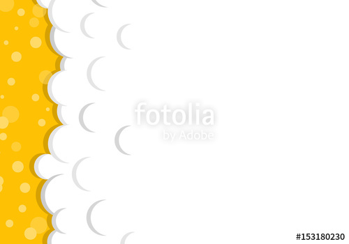 500x350 Frothy Beer Texture With Foam Vector Stock Image And Royalty