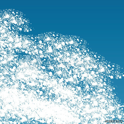 500x500 Lather Soap Bubbles And Foam Vector Background Vector
