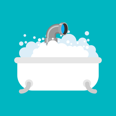 400x400 Page Foam On Curated Vector Illustrations, Stock Royalty Free