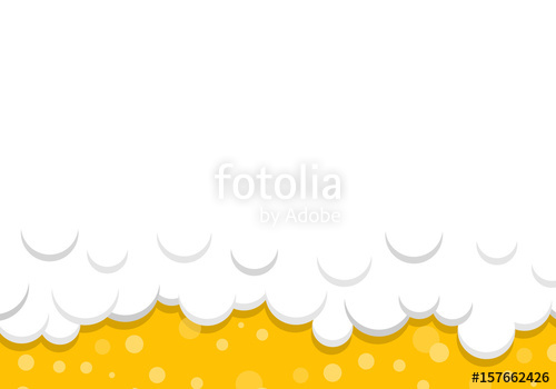 500x350 Beer Foam Texture Vector Illustration Stock Image And Royalty