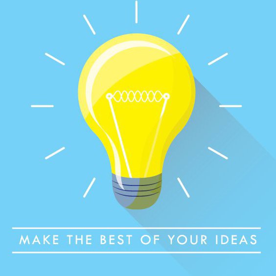 564x564 Lightbulb Free Vector Download Cannypic