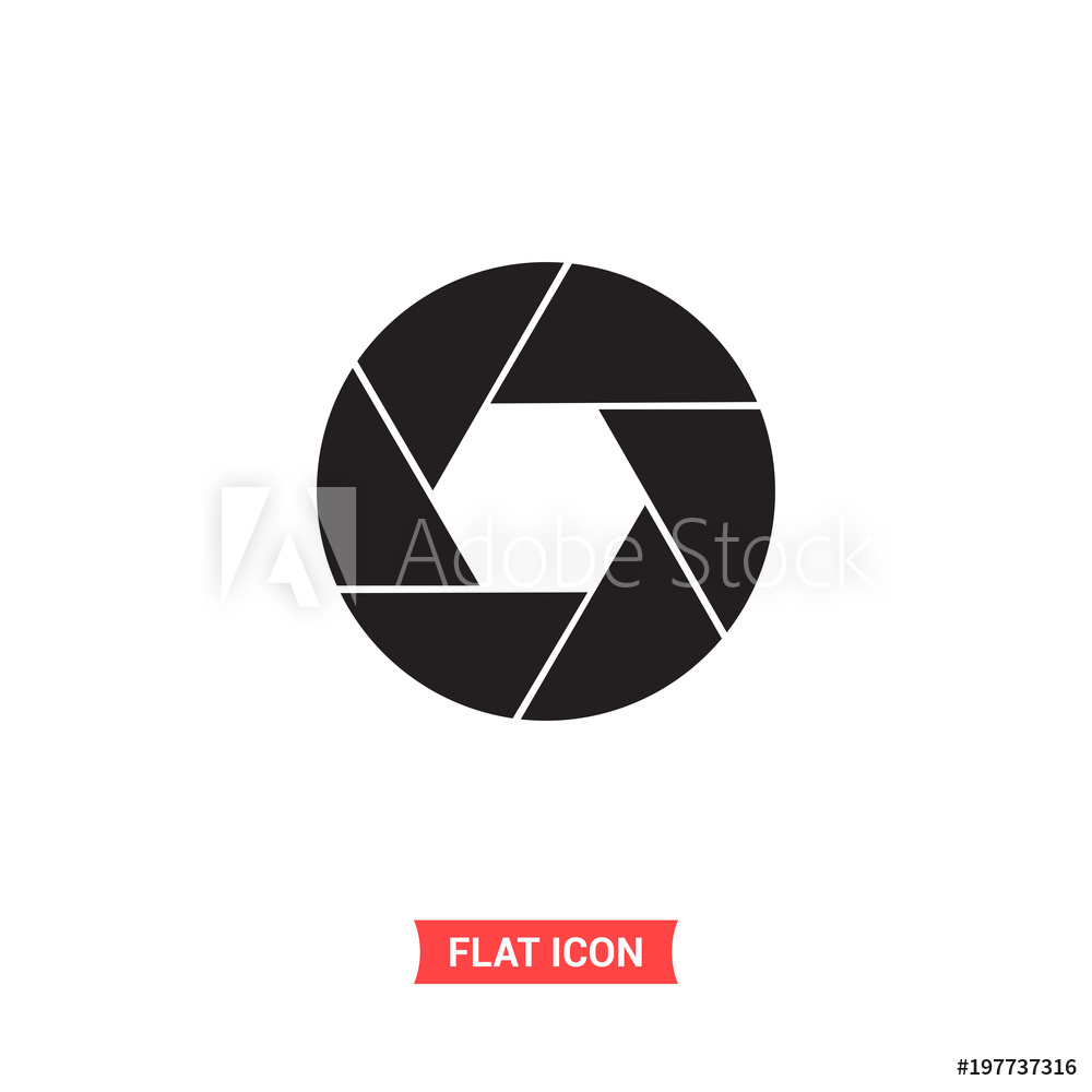1000x1000 Photo Art Print Focus Vector Icon, Target Symbol Europosters