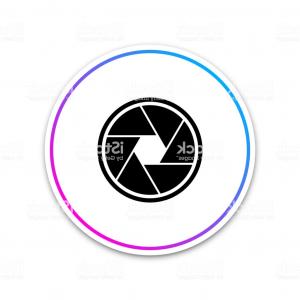 300x300 Photostock Vector Camera Shutter Photography Icon Aperture Focus