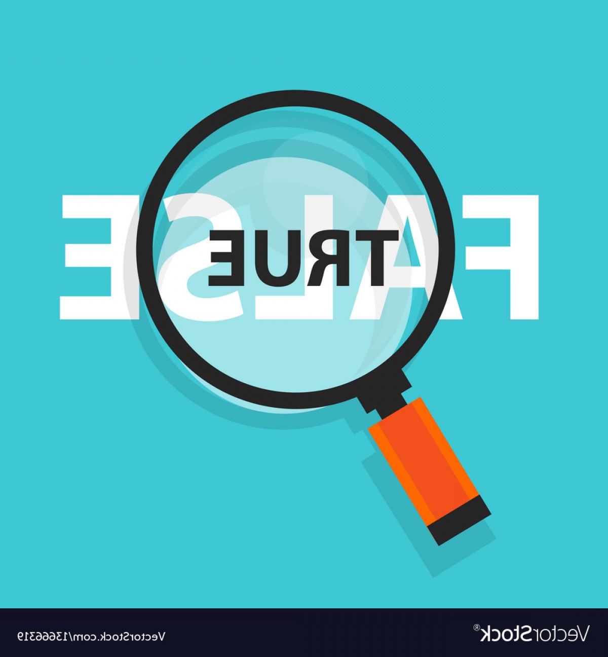 1200x1296 True False Concept Business Magnifying Word Focus Vector Geekchicpro