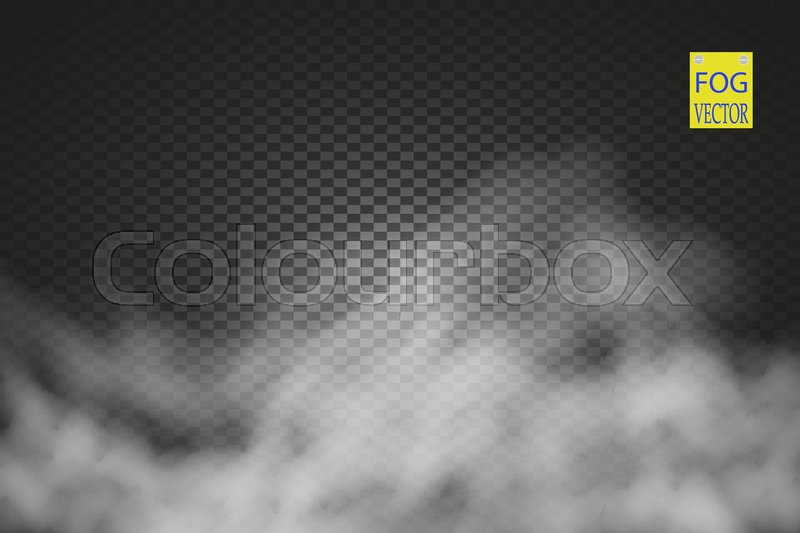 800x533 Fog Or Smoke Isolated Transparent Stock Vector Colourbox