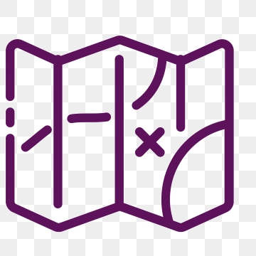 360x360 Folded Map Png, Vector, And Clipart With Transparent