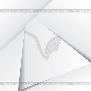 300x300 White Folded Paper