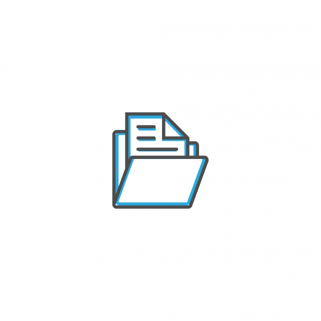 640x640 Folder Icon Design Essential Icon Vector Illustration, Logo, Logos