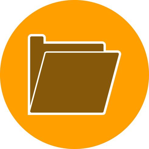 490x490 Vector Folder Icon