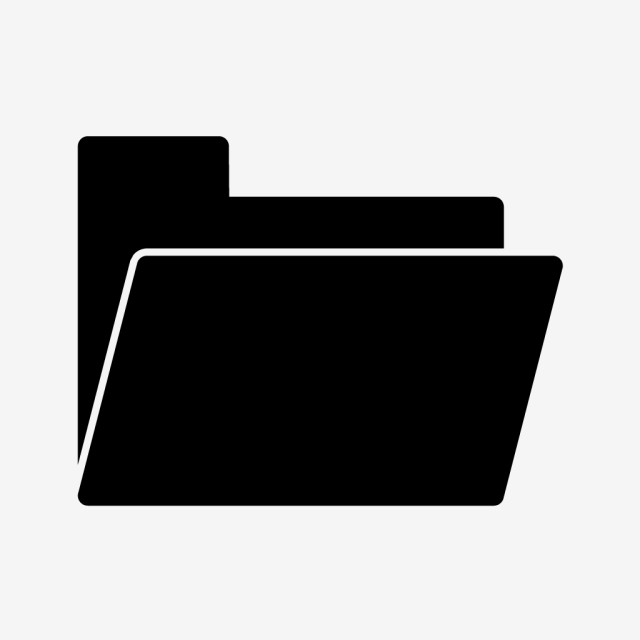 640x640 Folder Vector Icon, Archive, Docs, Folder Icon Png And Vector