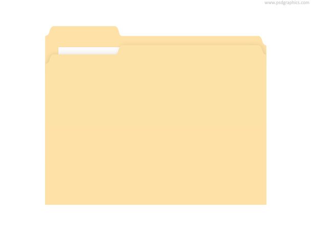 Free Manila Folder 610x458 Free Manila Folder